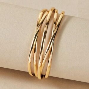 Metal Cuff Bangle