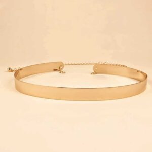 Round Ball Charm Gold Belt