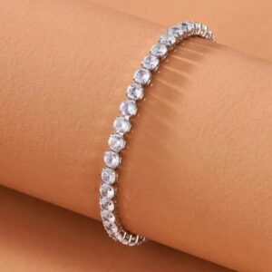 Rhinestone Decor Bracelet