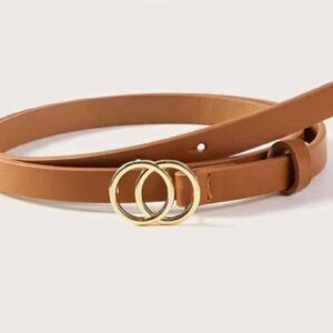 Double O-ring Buckle Belt