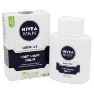 NIVEA MEN Sensitive Post Shave Balm with 0% Alcohol