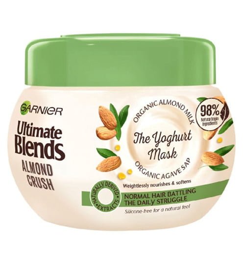 Garnier Ultimate Blends Almond Milk Normal Hair Treatment Mask 300ml - BD  Amajan Shop