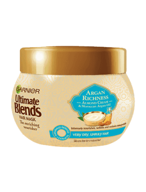 Garnier Ultimate Blends Argan richness Mask 300ml