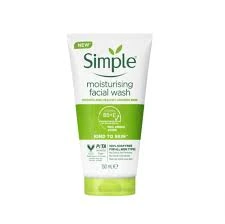 Simple Kind To Skin Moisturising Facial Wash