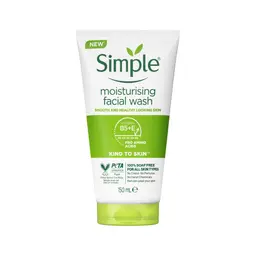 Simple Kind To Skin Moisturising Facial Wash