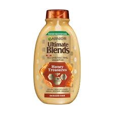 Garnier Ultimate Blends Honey Treasures Reconstructing Shampoo 360ml