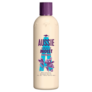 Aussie Shampoo Miracle Moist For Dry And Frizzy Hair 300m