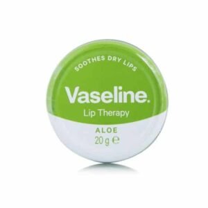 Vaseline Lip therapy aloe vera tin 20gm ৳ 250 ৳ 160 Ingredients Please see packaging for ingredients. 5 in stock Vaseline Lip therapy aloe vera tin 20gm quantity 1 Add to cart OR Buy now Add to wishlist SKU: 7223 Categories: Lip Balm, Winter Share: