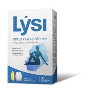 LYSI OMEGA-3 CALCIUM + D
