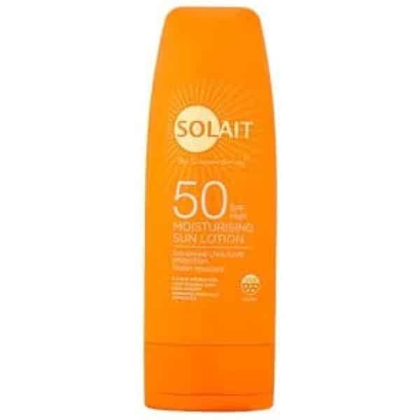 Solait Sun Lotion SPF50 200ml BD Amajan Shop