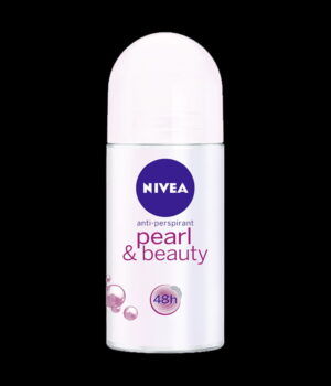 NIVEA Anti-Perspirant Deodorant Roll-On, Pearl & Beauty, 48 Hours Deo, 50ml - Image 2