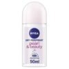 NIVEA Anti-Perspirant Deodorant Roll-On, Pearl & Beauty, 48 Hours Deo, 50ml