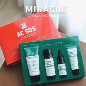 AHA, BHA, PHA 30 Days Miracle AC SOS Kit