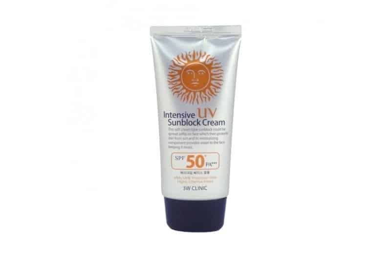 3w clinic spf