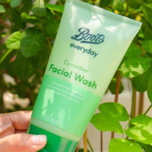 Boots Cucumber Facial Wash 150ml