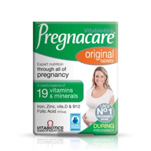 Vitabiotics Pregnacare Original - 30 Tablets