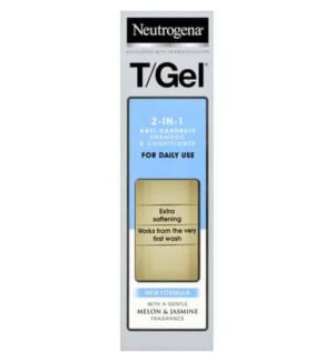 Neutrogena T/Gel 2 in 1 Anti-Dandruff Shampoo & Conditioner 250ml - Image 2