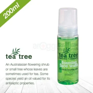 Xpel Tea Tree Foaming Face Wash 200ml