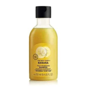 The Bodyshop Banana Truly Nourishing Shampoo 250ml - Image 2