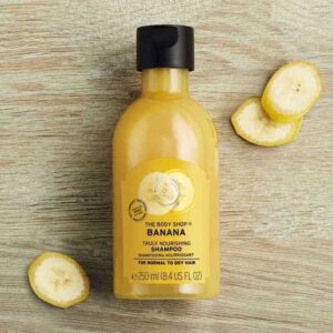 The Bodyshop Banana Truly Nourishing Shampoo 250ml - Image 3