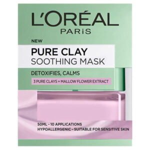 Loreal Pure Clay Soothing Face Mask 50ml - Image 2