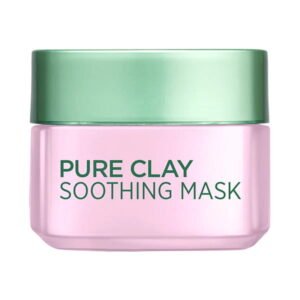 Loreal Pure Clay Soothing Face Mask 50ml - Image 3