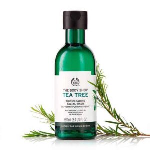 The Bodyshop Tea Tree Skin Clearing Facial Wash 250 ml - Image 3