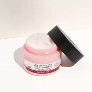 The Bodyshop Vitamin E Moisture Cream 50ml - Image 4