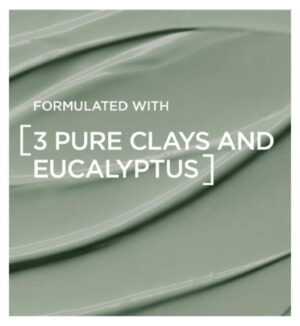 L'Oreal Paris Pure Clay Eucalyptus Purity Face Mask 50ml - Image 4