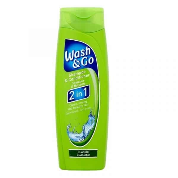 Wash & Go 2in1 Shampoo & Conditioner Classic 200ml