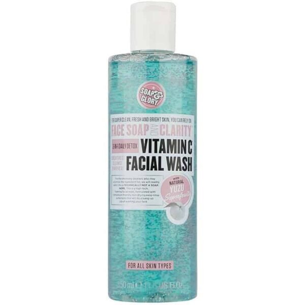 Soap And Glory Face Soap And Clarity Facial Wash