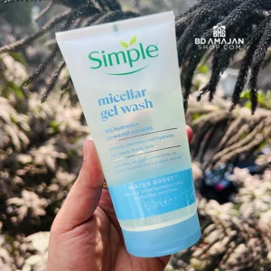 Simple Water Boost Micellar Gel Wash 150ml