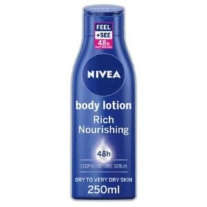 Nivea Body Lotion Rich Nourishing Dry To Very Dry Skin