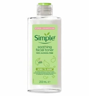 Simple Kind to Skin Soothing Facial Toner alcohol-free 200 ml