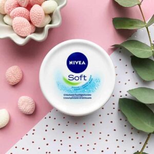 NIVEA Soft Cream 300ml - Image 3