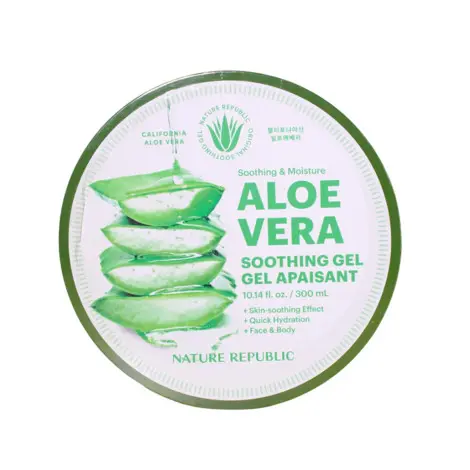 Nature Republic Aloe Vera Soothing Gel