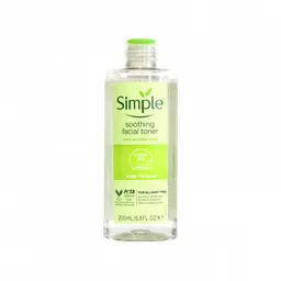 Simple Kind to Skin Alcohol Free Soothing Facial Toner 200 ml