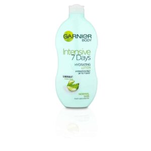 Garnier Intensive 7 Days Hydrating Lotion With Aloe Vera 400ml - Image 2