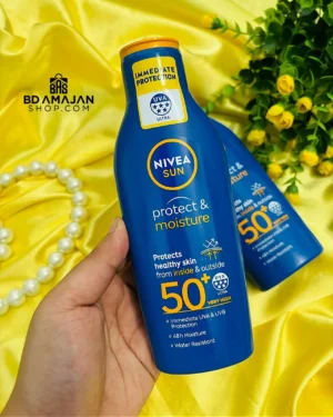 NIVEA SUN Protect & Moisture SPF50+