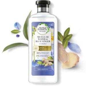 Herbal Essences Micellar Water Blue Ginger Revitalise Shampoo 400ml