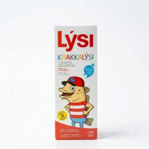 LYSI Liquid Cod Liver Oil