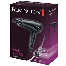 Remington D3010 Power Dry Lightweight Hair Dryer, 2000 W