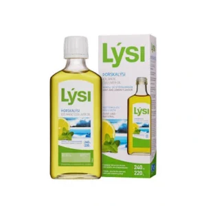 LYSI Liquid Cod Liver Oil