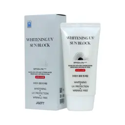 JIGOTT Whitening UV Sun Block Spf 50+ Pa+++ 70ml