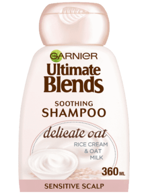 GARNIER ULTIMATE BLENDS OAT MILK SHAMPOO FOR SENSITIVE SCALPS 360ml