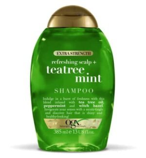 OGX Refreshing Scalp + Tea Tree Mint Shampoo 385ml