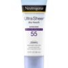 Neutrogena Ultra Sheer Dry-Touch Sunscreen Broad Spectrum SPF 55