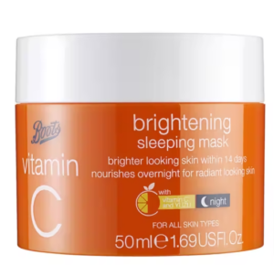 Boots Vitamin C Brightening Sleeping Mask 50ml