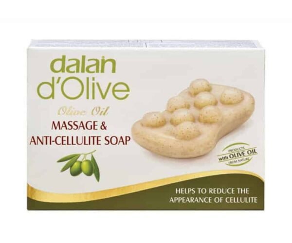 Dalan d'Olive Olive Oil Massage & Anti Cellulite Soap