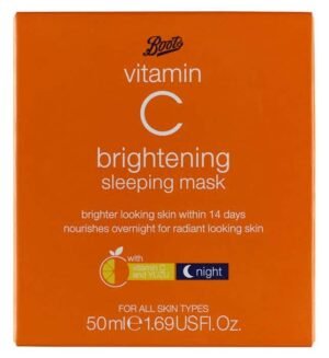 Boots Vitamin C Brightening Sleeping Mask